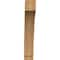Ekena Millwork 6"W x 32"D x 36"H Imperial Rough Sawn Knee Brace, Western Red Cedar BRC06X32X36IMP00RWR - alternate 3